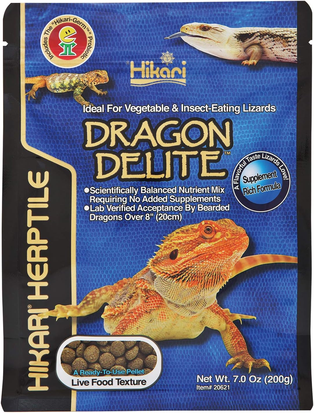 HIKARI DRAGON DELITE- 200g