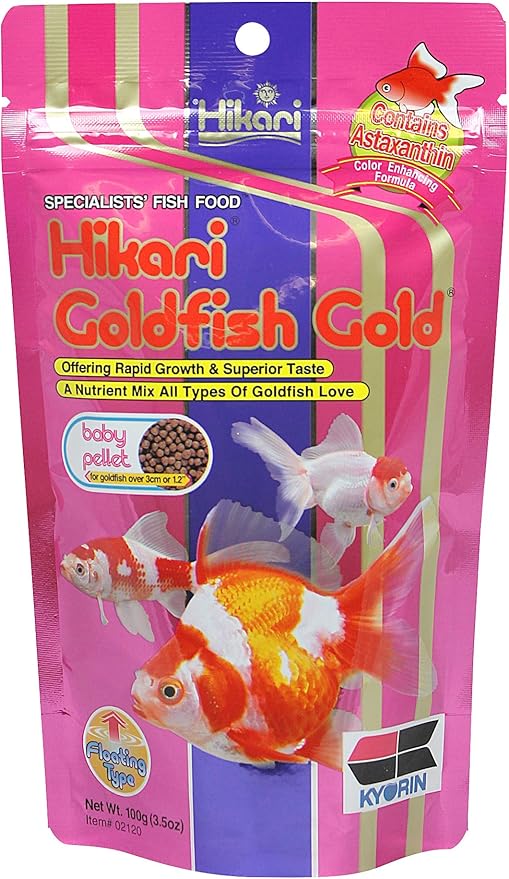 HIKARI GOLDFISH GOLD - 100G