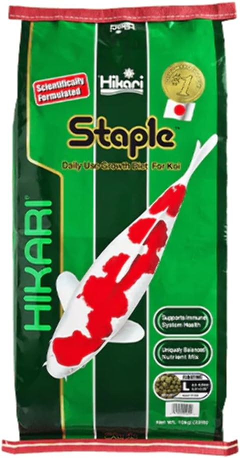 HIKARI KOI STAPLE (L)- 10kg