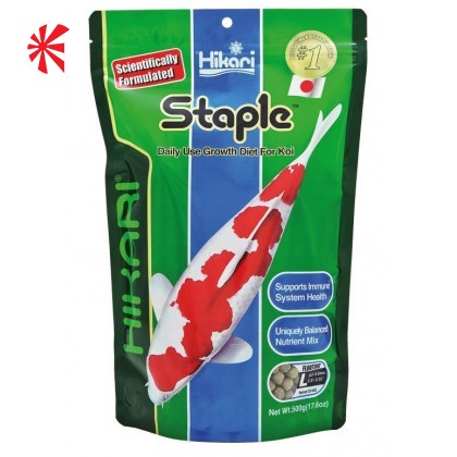 HIKARI KOI STAPLE (L)- 500g
