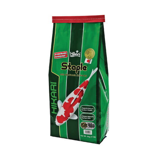 HIKARI KOI STAPLE (L)- 5kg