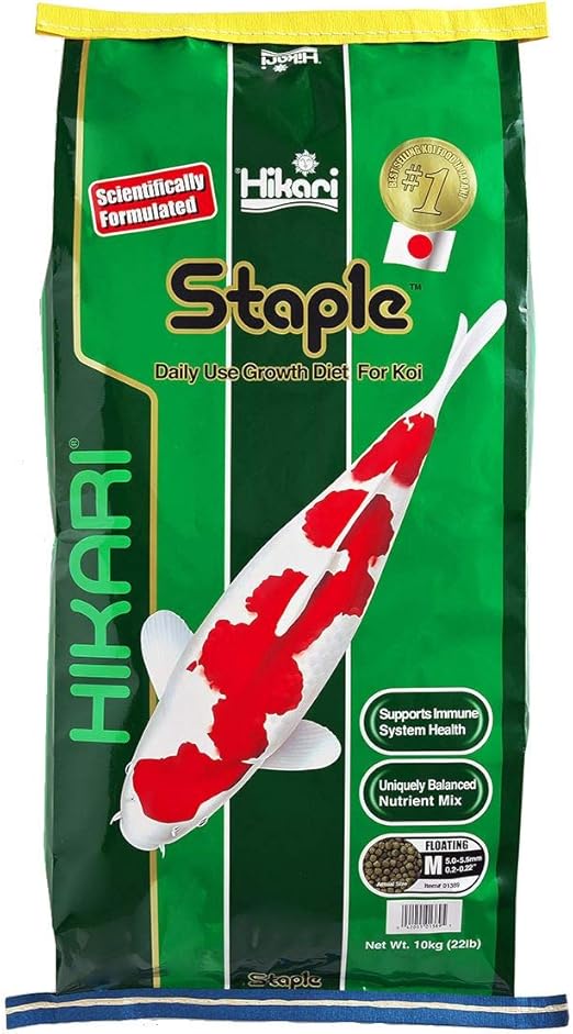 HIKARI KOI STAPLE (M)- 10kg