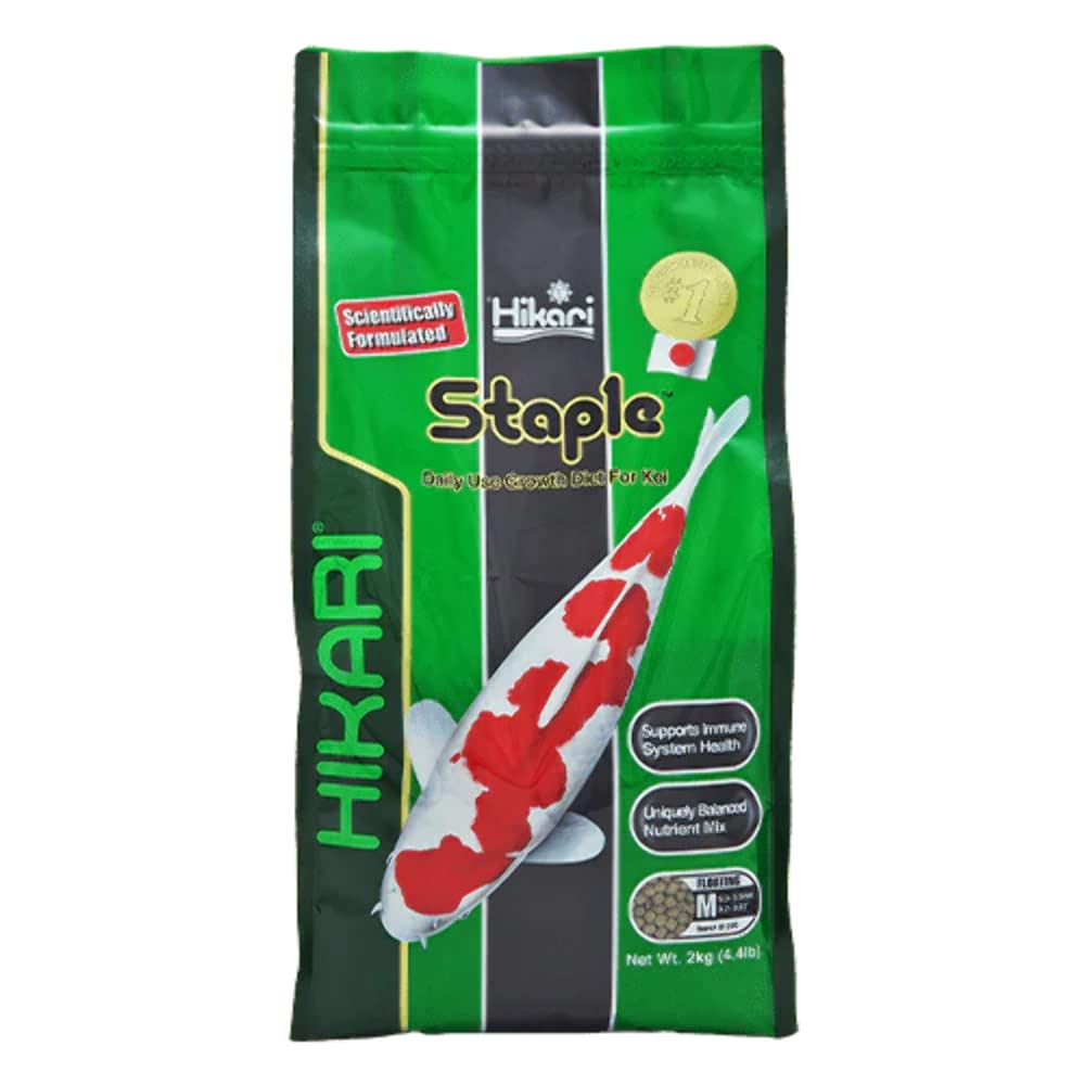 HIKARI KOI STAPLE (M)- 2kg