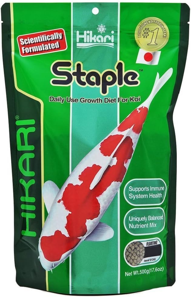 HIKARI KOI STAPLE (M)- 500g