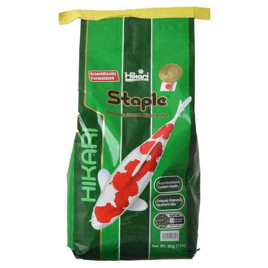 HIKARI KOI STAPLE (M)- 5kg