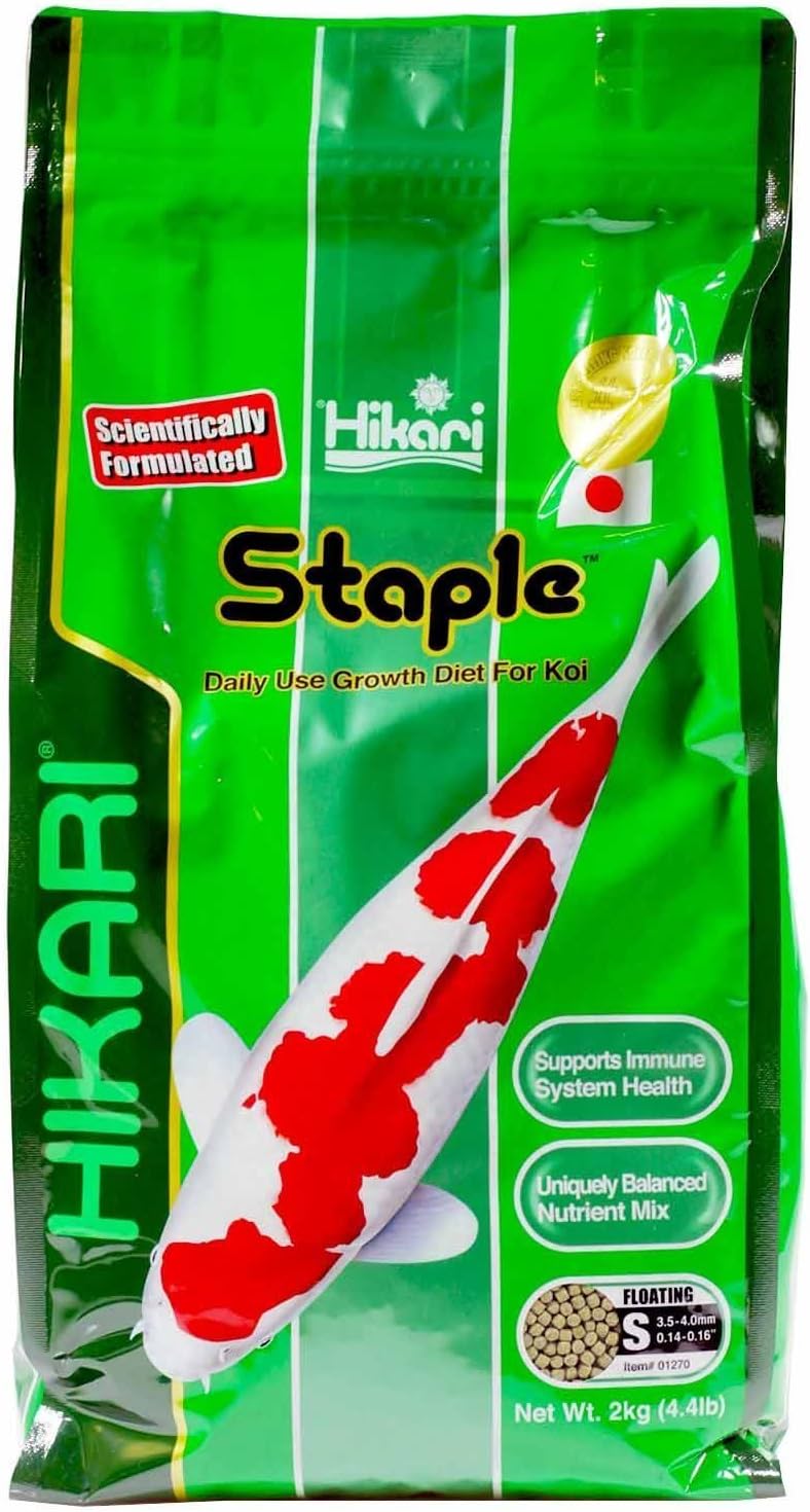 HIKARI KOI STAPLE (S)- 2kg