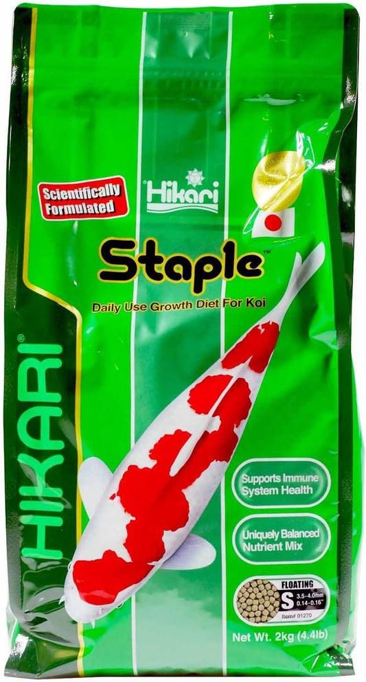 HIKARI KOI STAPLE (S)- 2kg