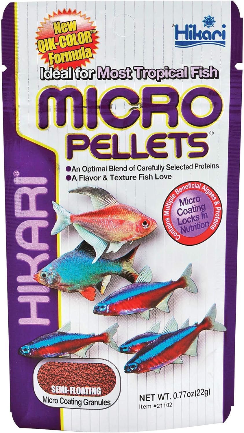 HIKARI TROPICAL MICRO  PELLETS- 22g
