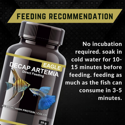 Horizone Eagle Decap Artemia 25g