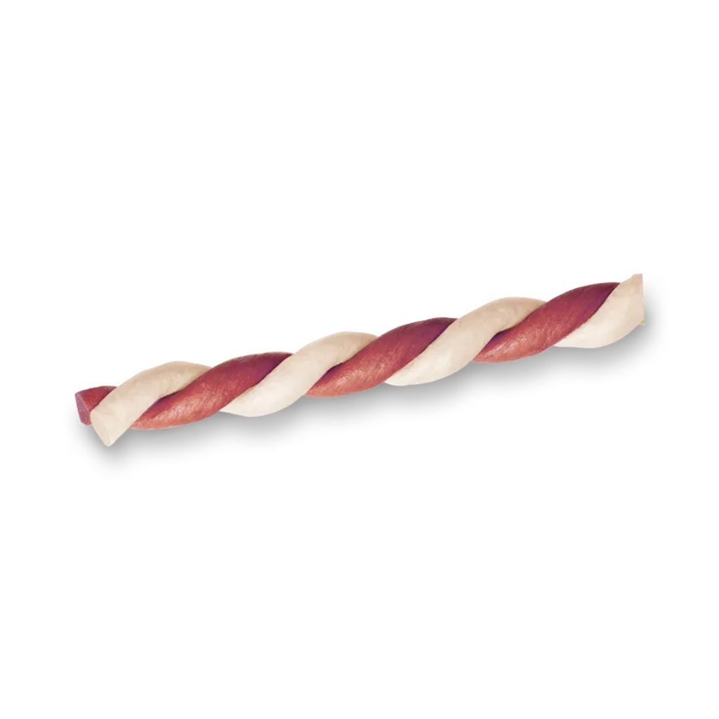 Howbone Dog Snack - Two in One Twist Stick 80g (5pcs) - Goat's Milk+Mixberry