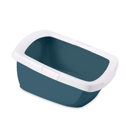 IMAC Funny Junior Litter Tray+Border - 57X43X28.5cm[Color - Mixed Colors]