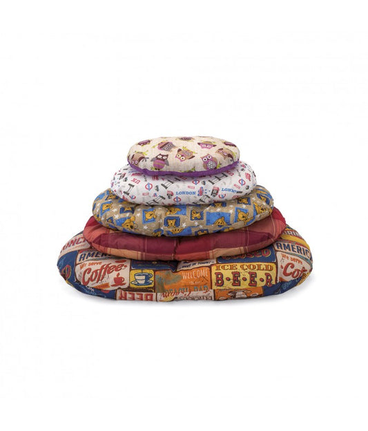 IMAC MILÙ Cushion for Dogs and Cats[Color - Mixed Colours, Dimension - 51 x 32 x 10cm]