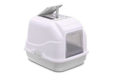 IMAC Easy Cat - Hooded Cat Toilets[Color - Mixed, Dimension - 50 x 40 x 40cm]
