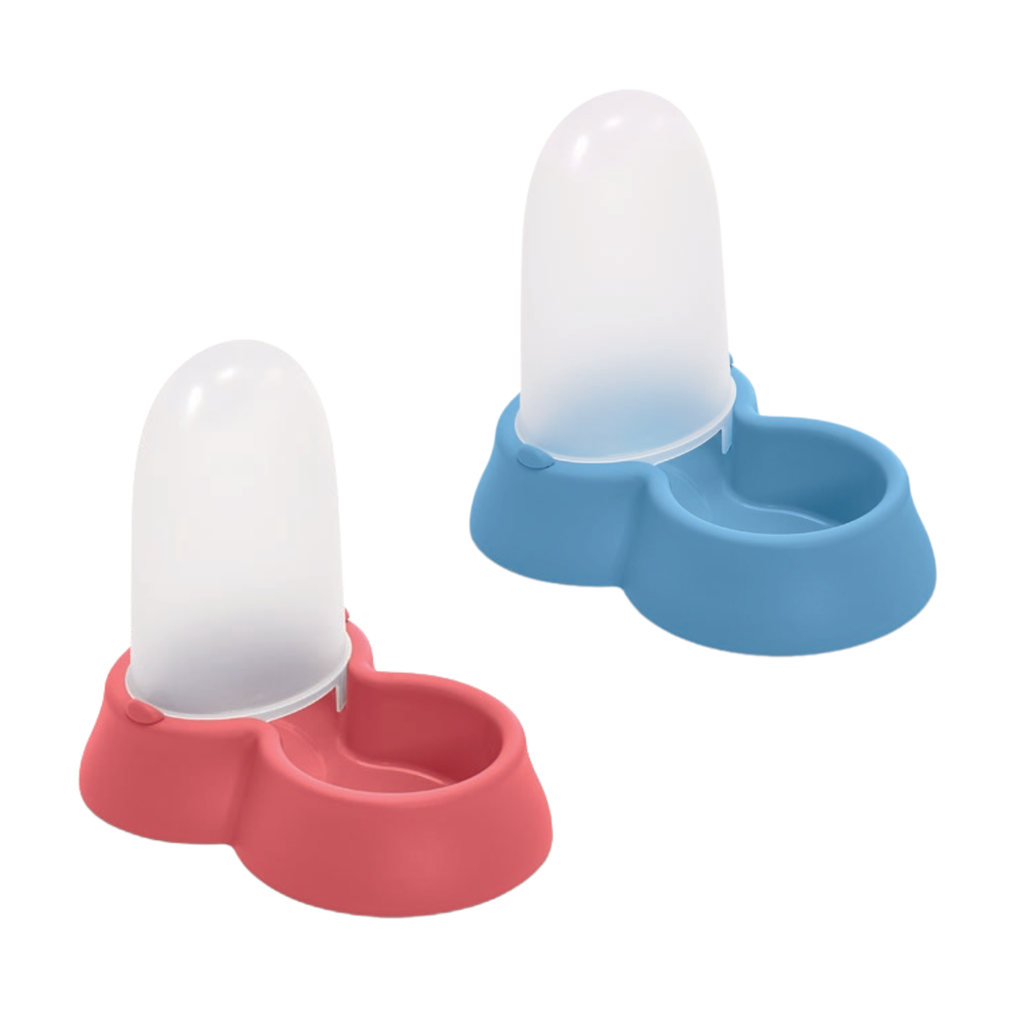 Imac Dea Food/Water Feeder Dispenser 1.5L -2nd life ( Assorted Colors)