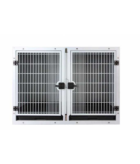 Shernbao Stainless Steel Professional Modular Cage System - 110cm W x 80cm H x 66cm D