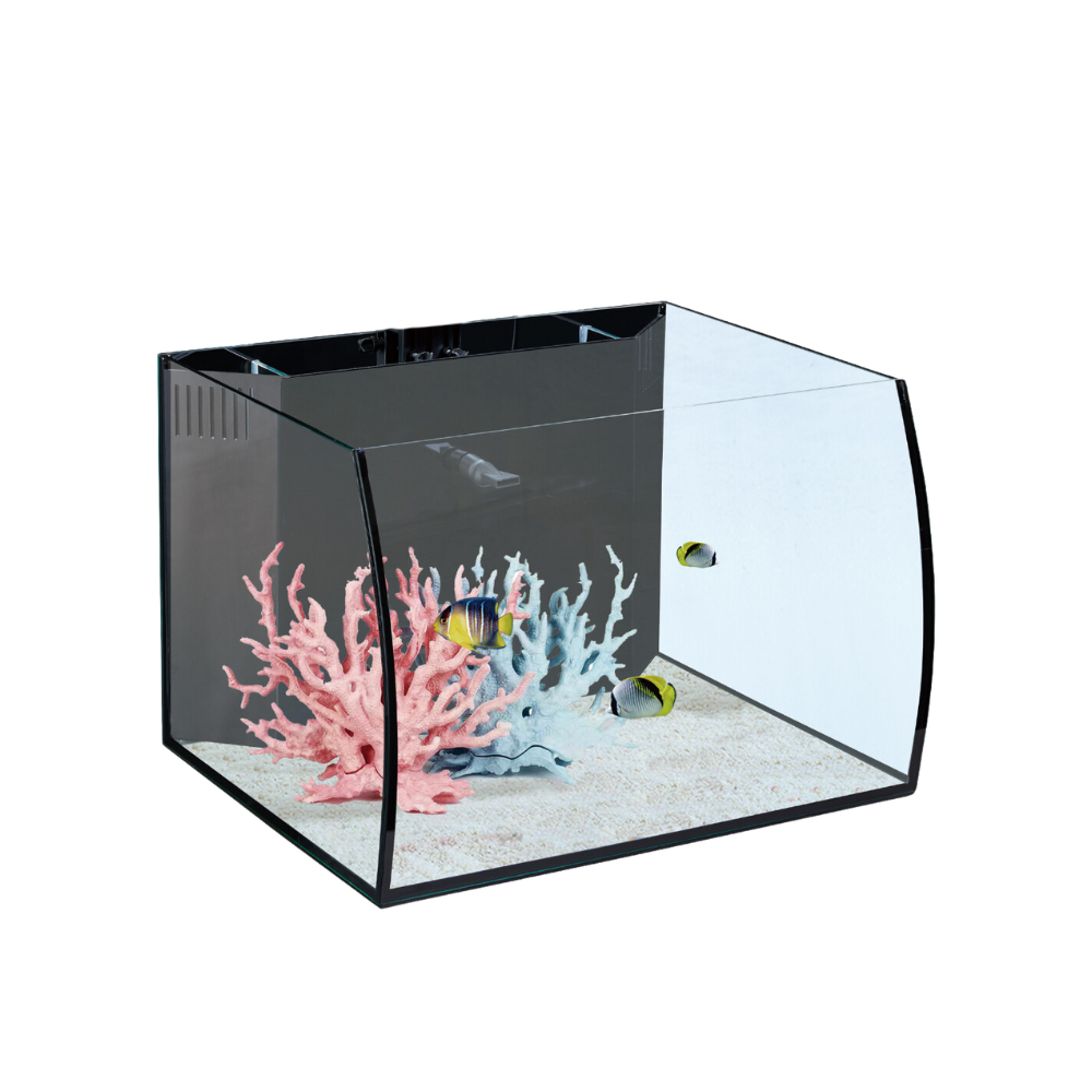 Karis Curvy Aquarium BL-08-[42x29X28cm]-34 Litres 6528165490817
