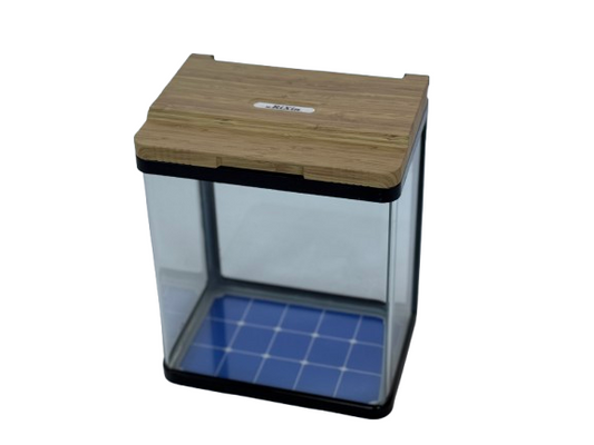 Karis Aqua Lives-Series Aquarium 316 x 200 x 340mm[Color - Natural Oak]