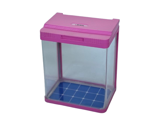 Karis Aqua Lives-Series Aquarium 385 x 240 x 405mm[Color - Pink]