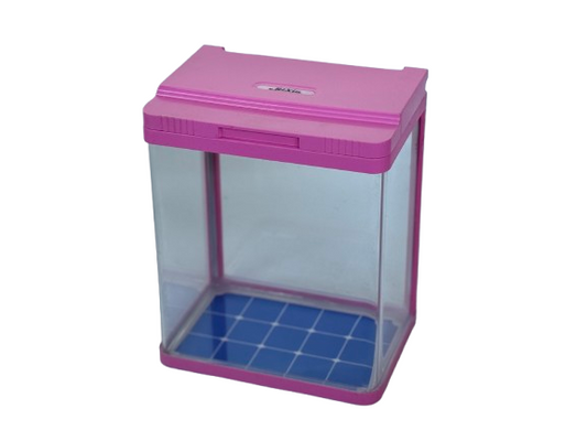 Karis Aqua Lives-Series Aquarium 385 x 240 x 405mm[Color - Pink]