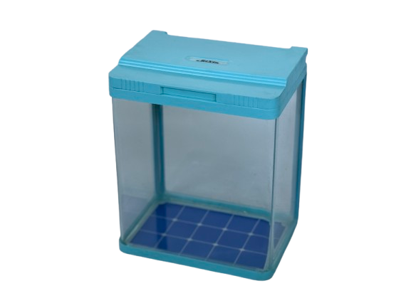 Karis Aqua Lives-Series Aquarium 385 x 240 x 405mm[Color - Blue]