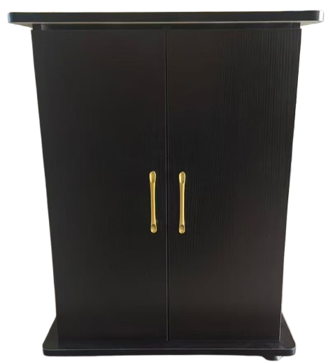 Karis Aqua Lives-Series Cabinet Only 500 x 300 x 450mm[Color - Black]