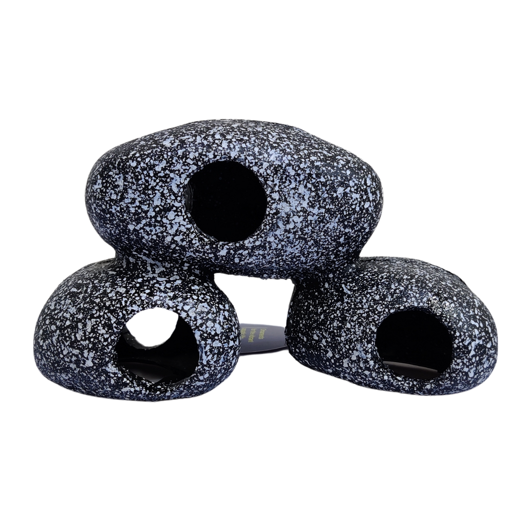 Karis Quartet Rocky Aqua Decoration 17x7.5x13.5cm