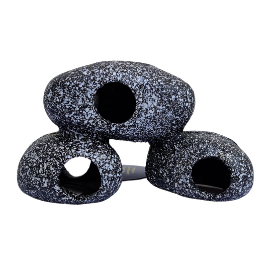 Karis Quartet Rocky Aqua Decoration 17x7.5x13.5cm