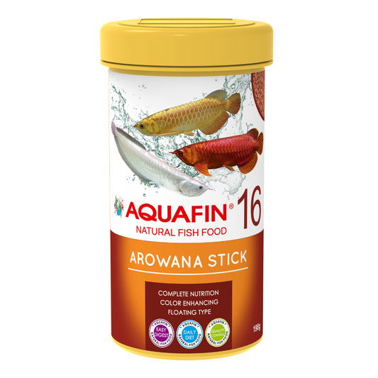 KW Zone Aquafin Arowana Pellet 500ml (190g)