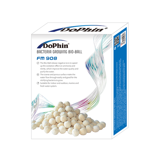 KW Zone Dophin Bacteria Growing Bio-Ball 400g FM908 (new)