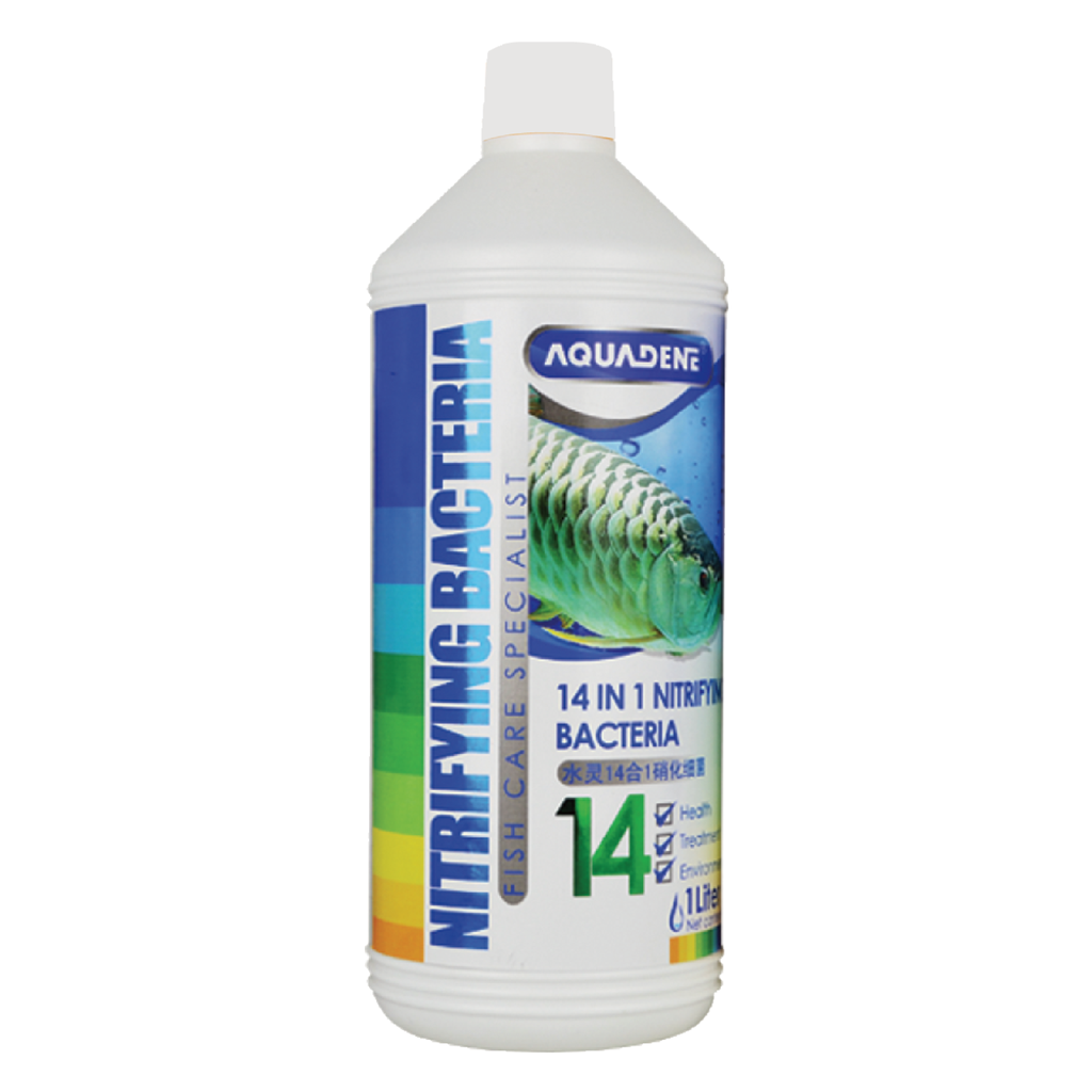KW Zone Aquadene 14 in 1 Nitrifying Bacteria 1000ml