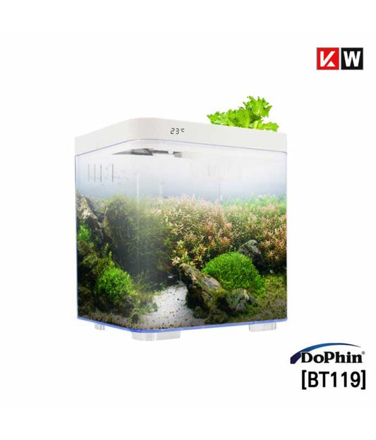 KW Zone Dophin 7L Mini Betta Tank Kit without Temperature Display