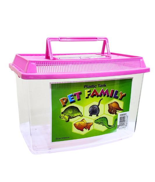 KW Zone Plastic Tank[Length - 23cm] Assorted Colors