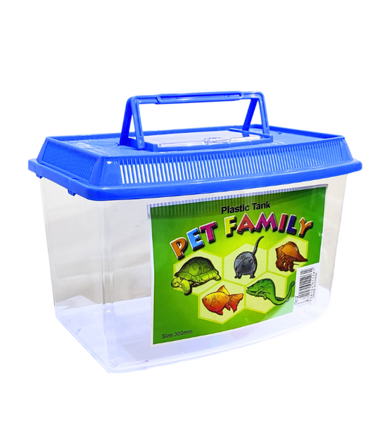 KW Zone Plastic Tank [Length - 18cm] - Assorted Colors