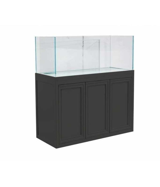 Karis Crystal Clear Aquarium with Cabinet-Black[Dimension - 1000x500x450mm]