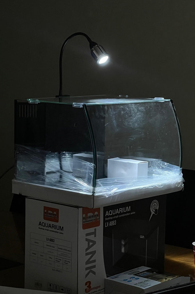 Karis Curvy Aquarium BL-08-[42x29X28cm]-34 Litres