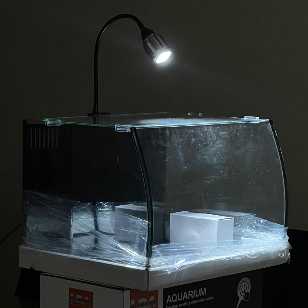 Karis Curvy Aquarium BL-08-[42x29X28cm]-34 Litres