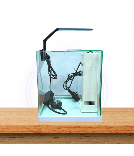 Karis Mini Aquarium Kit, MINI-200 10L[Color - White]