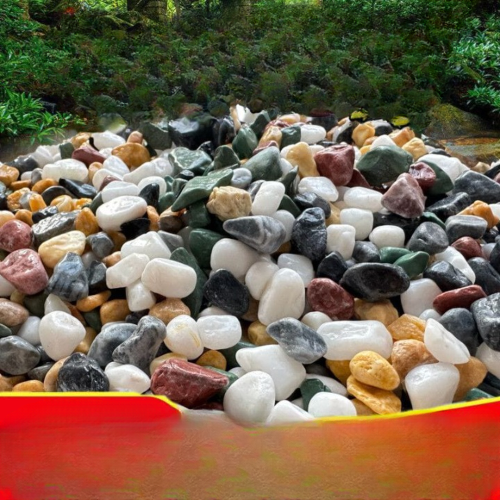 Karis Natural Multicolored Stone (8-10mm) 10kg