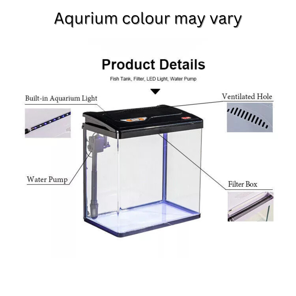 Karis PY-Series Aquarium 480 x 260 x 450mm[Color - White]