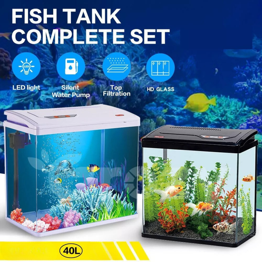 Karis PY-Series Aquarium 480 x 260 x 450mm[Color - White]