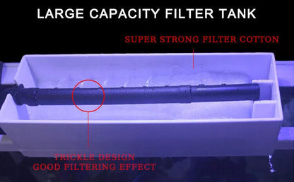 Karis PY-Series Aquarium 480 x 260 x 450mm[Color - White]