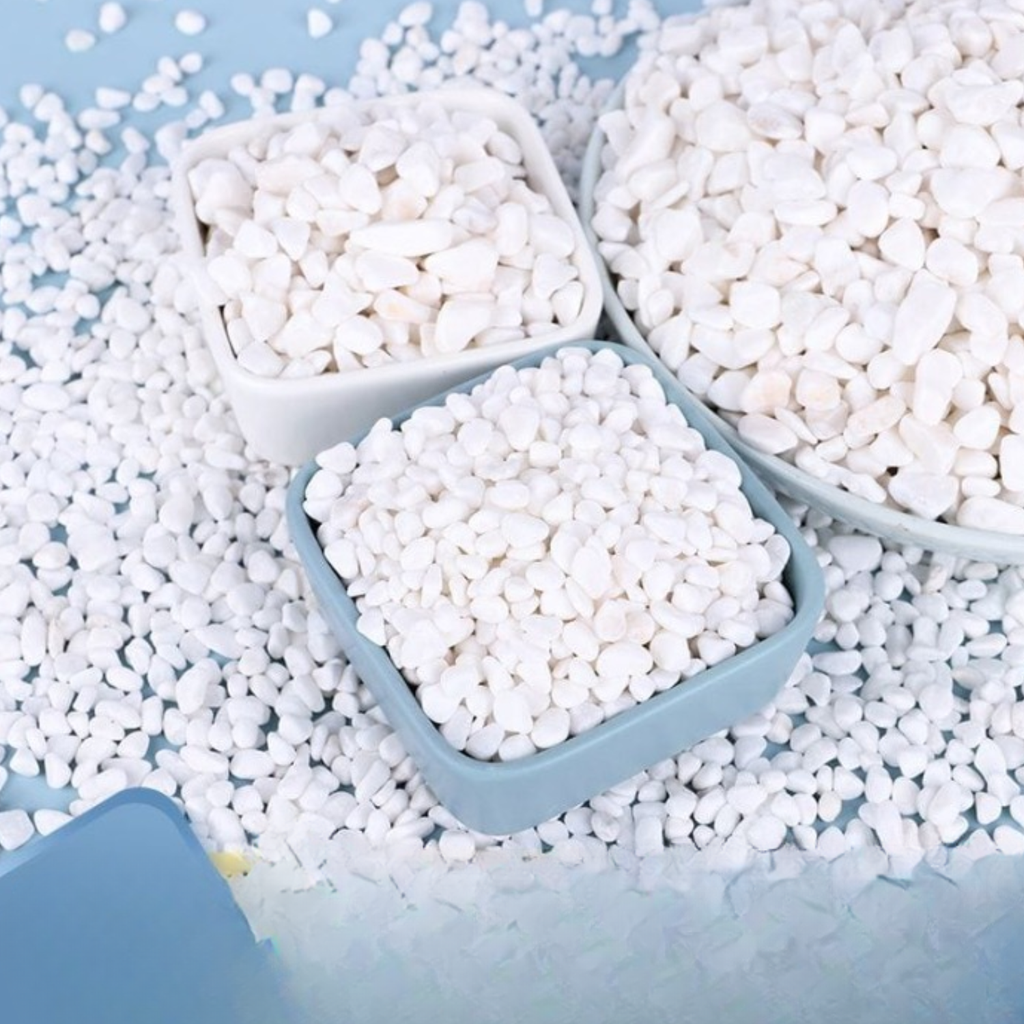 Karis White Jade (4-6mm) 10kg