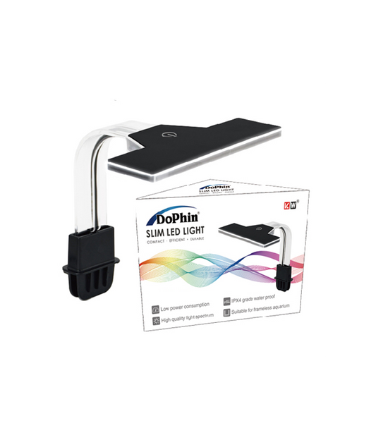 KW Zone Dophin Slim LED Lights (220-240V/50-60Hz)[Power - 4W]