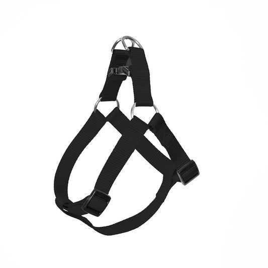 Duvo+ Nylon Step In Harness Xs-S - 30-40Cm/10mm Black