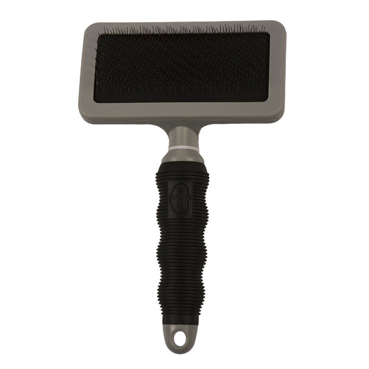 Duvo+ Slicker Brush Large Black/Grey