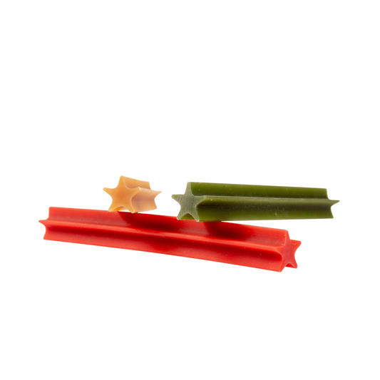 Duvo Garden Bites Dental Sticks Large - 16cm - 30g -Mixed Colors [MOQ:5pcs]