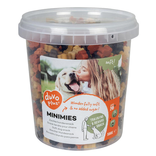 Duvo+ Chews! Minimies 500g[Weight - 500g]