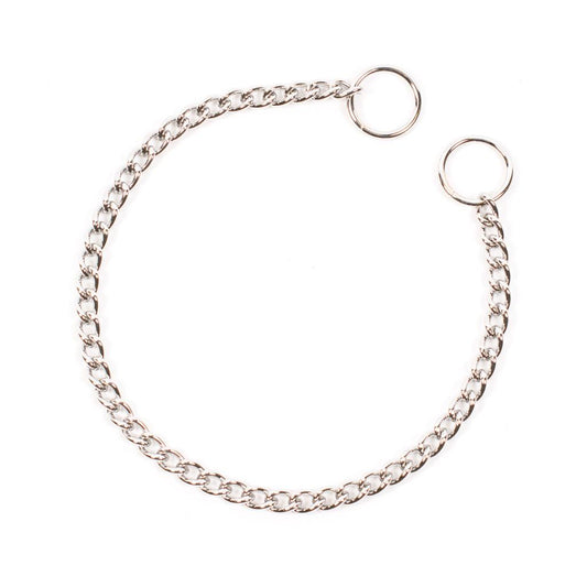 Duvo+ Slip Collar 1 Row, Chromed 45cm