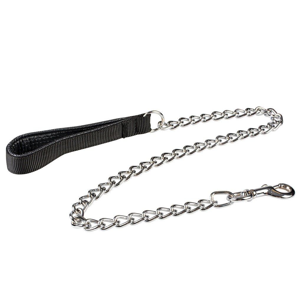Duvo+ Lead Chain Padded Handle 100Cm/2mm Black