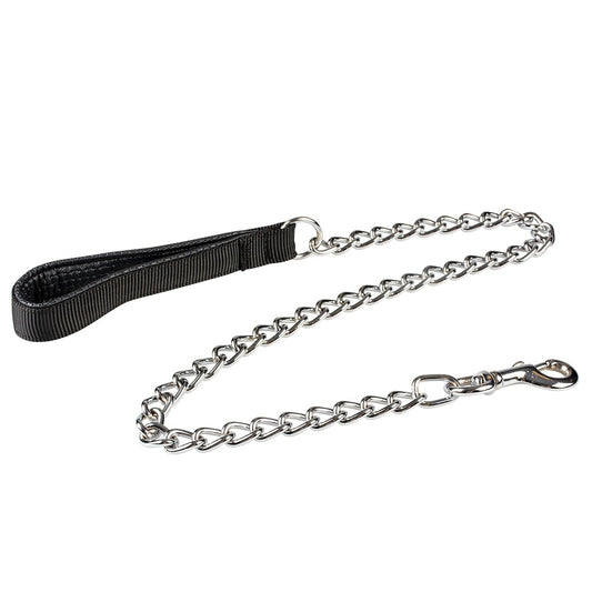 Duvo+ Lead Chain Padded Handle 100Cm/2mm Black